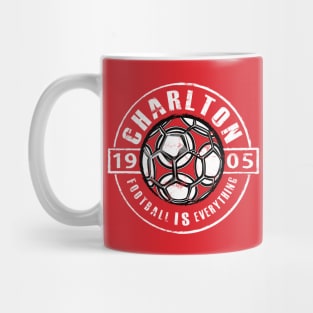 Football Is Everything - Charlton Vintage Mug